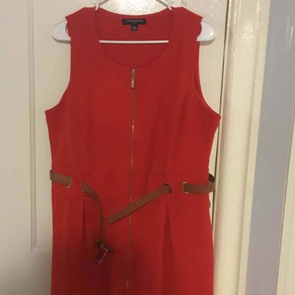 Sharagano Dress